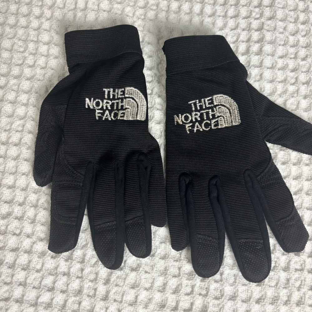The North Face Black Gloves - Size Medium